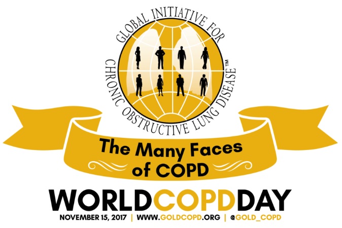 15 de novembro – Dia Mundial da DPOC 2017