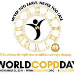 21 de novembro – Dia Mundial da DPOC 2018